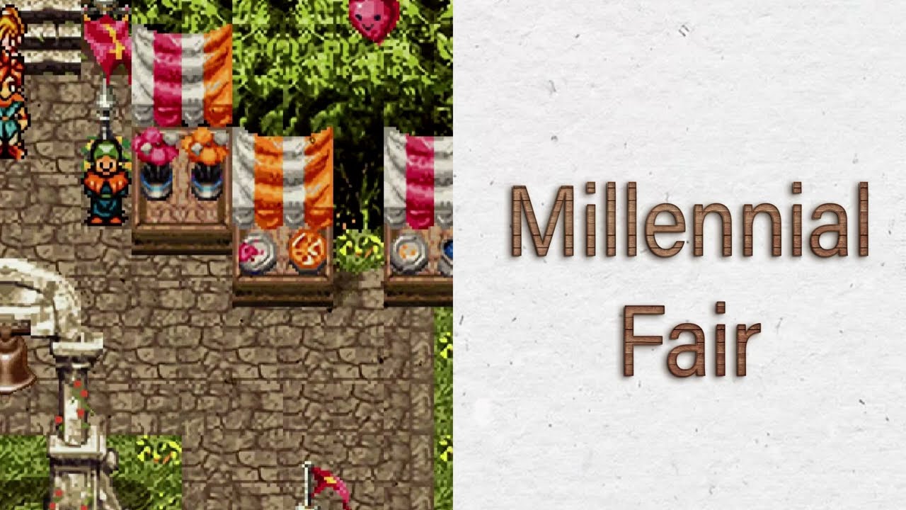 Millennial Fair from Chrono Trigger for Solo Guitar with Sheets/Tab