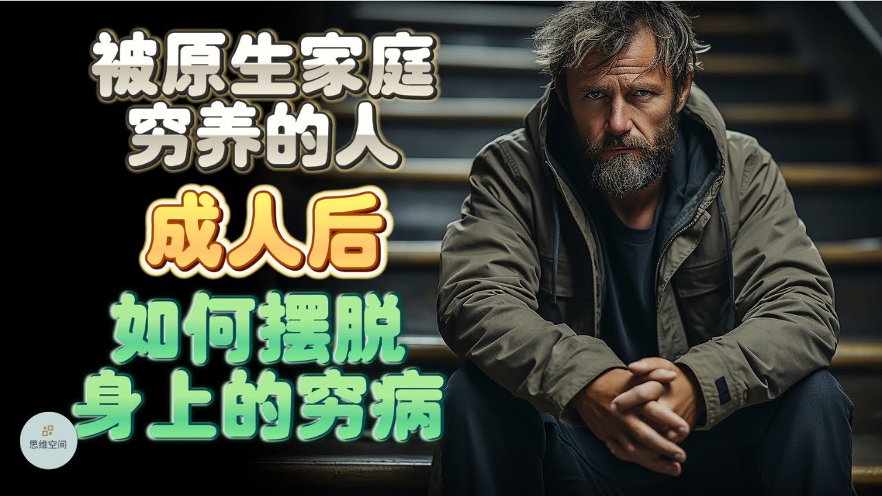 被原生家庭穷养的人，成人后如何摆脱身上的穷病 | 2024 | 思维空间 0505