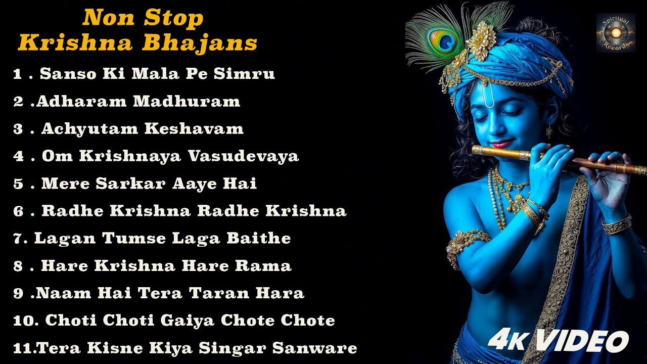 🎶 Radha Krishna Bhakti 2025 | Soulful Non-Stop Morning Bhajans | जय श्री कृष्णा 🌼  #radhakrishna