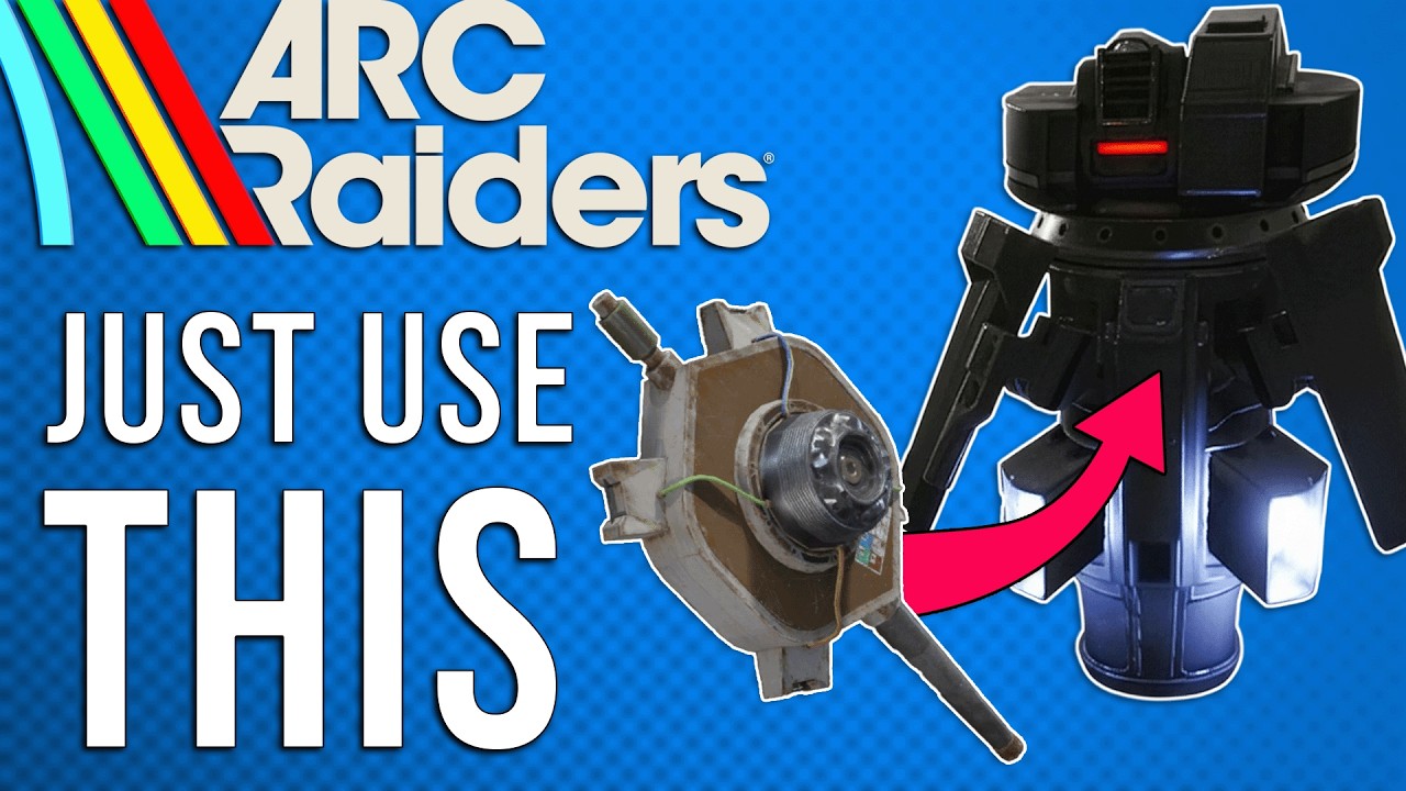 Это самый лёгкий ARC в ARC Raiders.