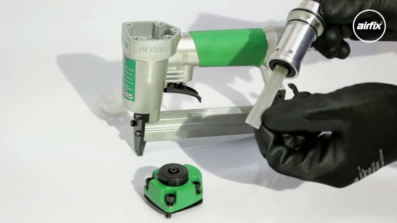Reparo dos Grampeadores Pneumáticos 80 AIRFIX, ULTRA e outras marcas.