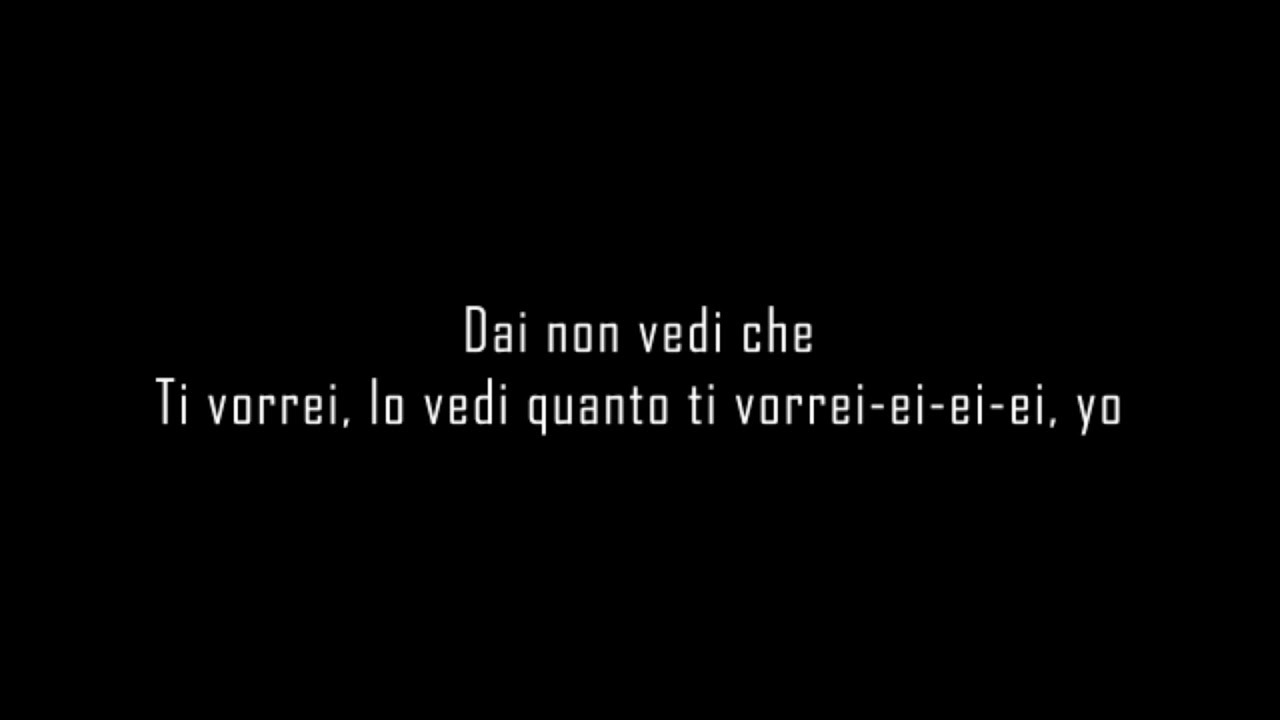 Irama - Nera TESTO