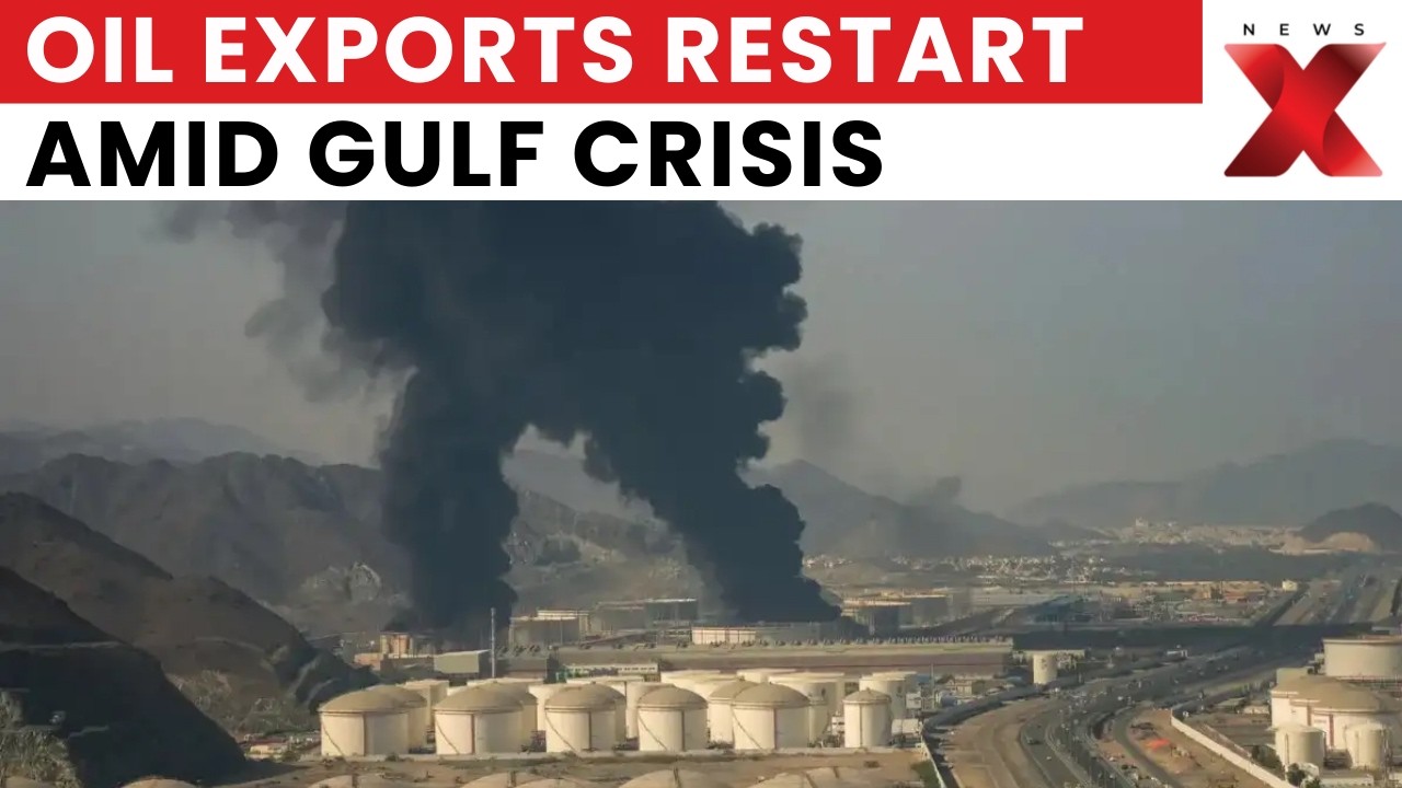 Oil Exports Resume Despite Strait of Hormuz Crisis; IAEA Unsure About Isfahan Facility | NewsX