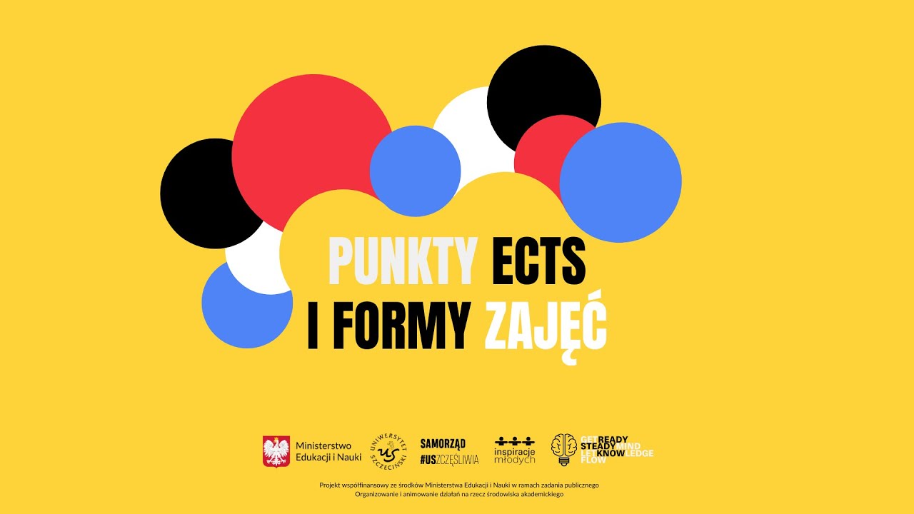 Punkty ECTS i formy zajęć na studiach