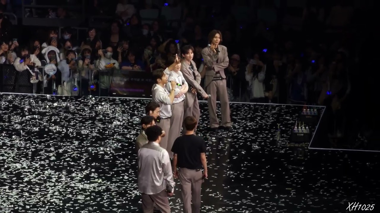 240127 SUPER JUNIOR FAN PARTY IN KAOHSIUNG - Ending Talk+Miracle