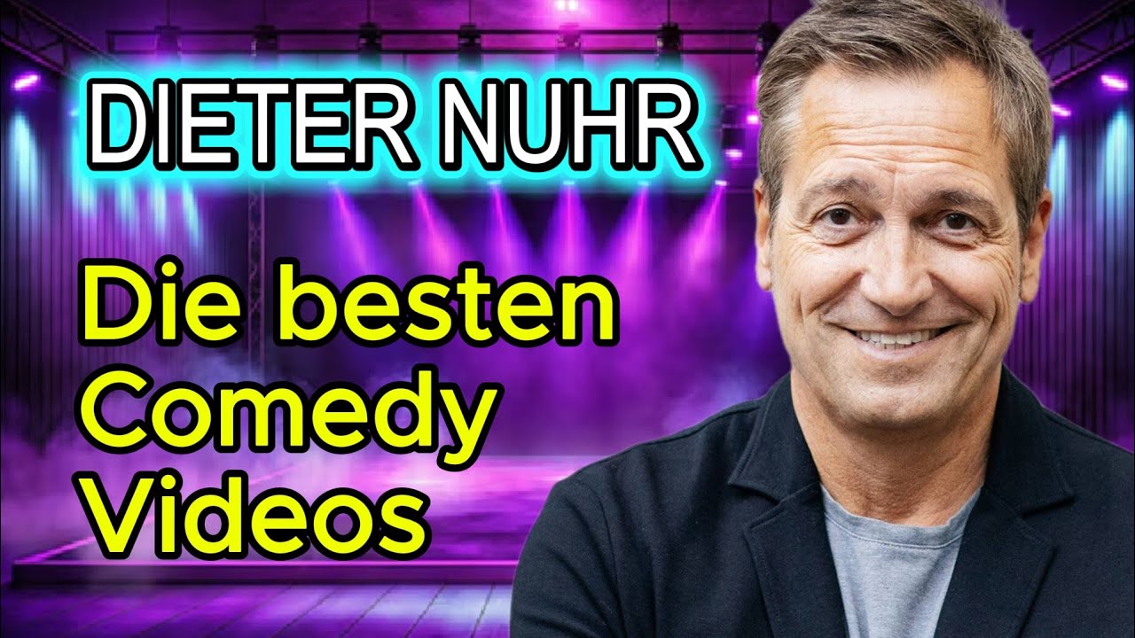 DIETER NUHR - Die besten Humor-Videos im Überblick
