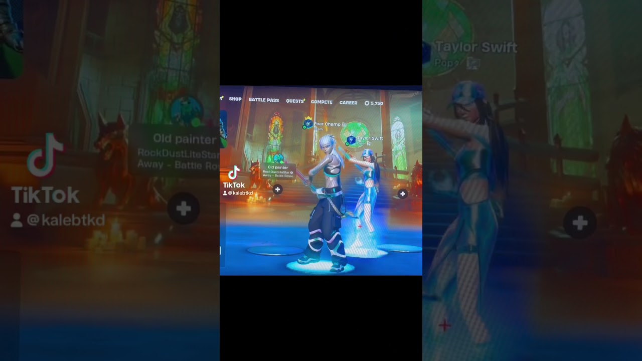 FNCS pickaxe- point it out emote