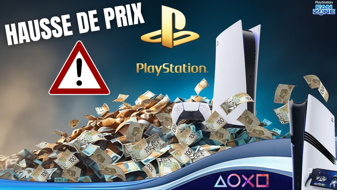 Le Prix de la PS5 Digital augmente, il est temps de renforcer le Physique NON?