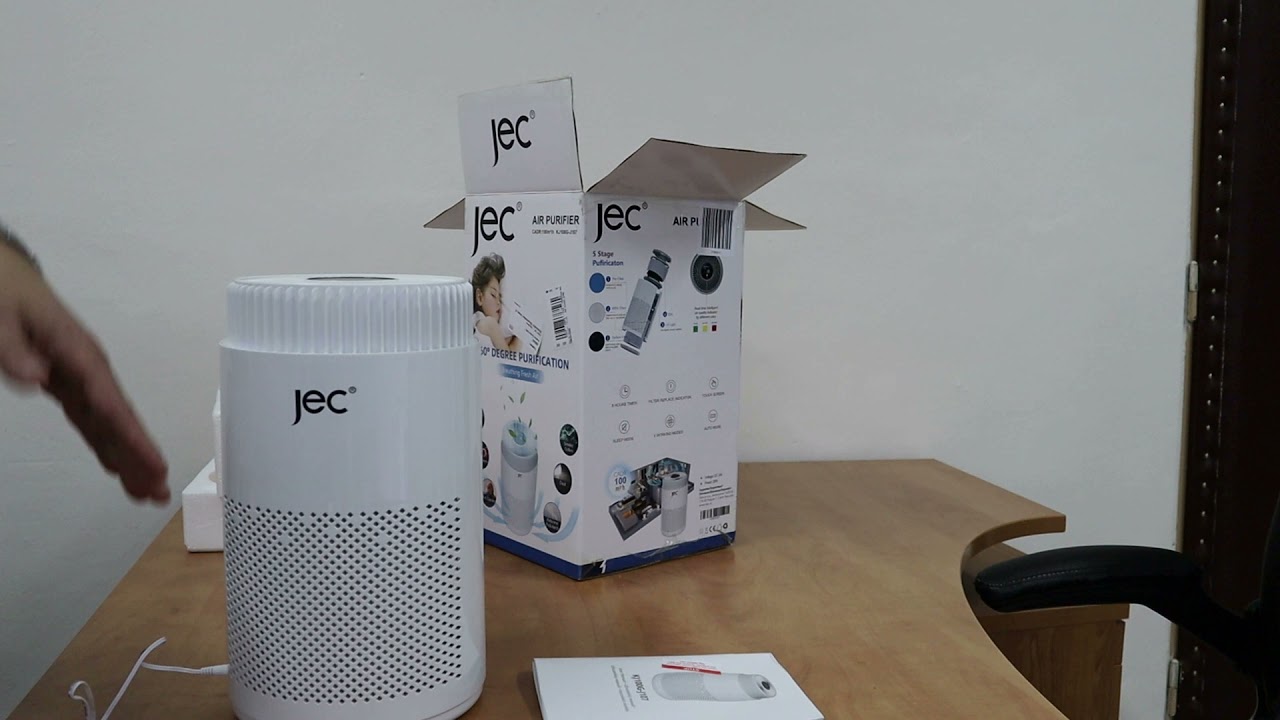 Čistička vzduchu JEC KJ100G alebo Rohnson R-9440 ?
