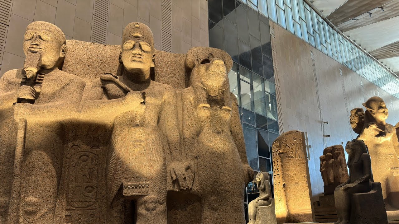 Inside the World’s Largest Museum: Grand Egyptian Museum Part 3