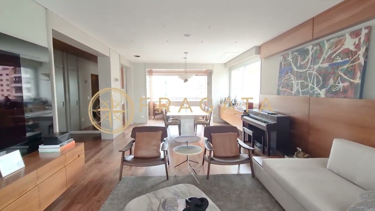 Apartamento à Venda em Perdizes - 225 m², 4 Suítes, Andar Alto, 5 Vagas