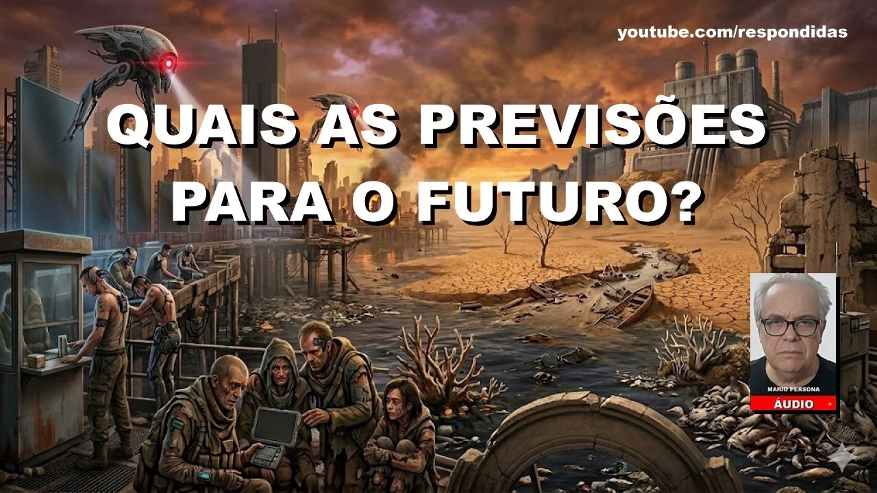 Quais as previsões para o futuro? 1 Tessalonicenses 4 e 5 - Mario Persona - ÁUDIO
