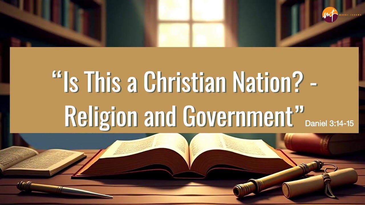 Is This a Christian Nation?- Religion and Government. w/ Pastor Kerwin Jones