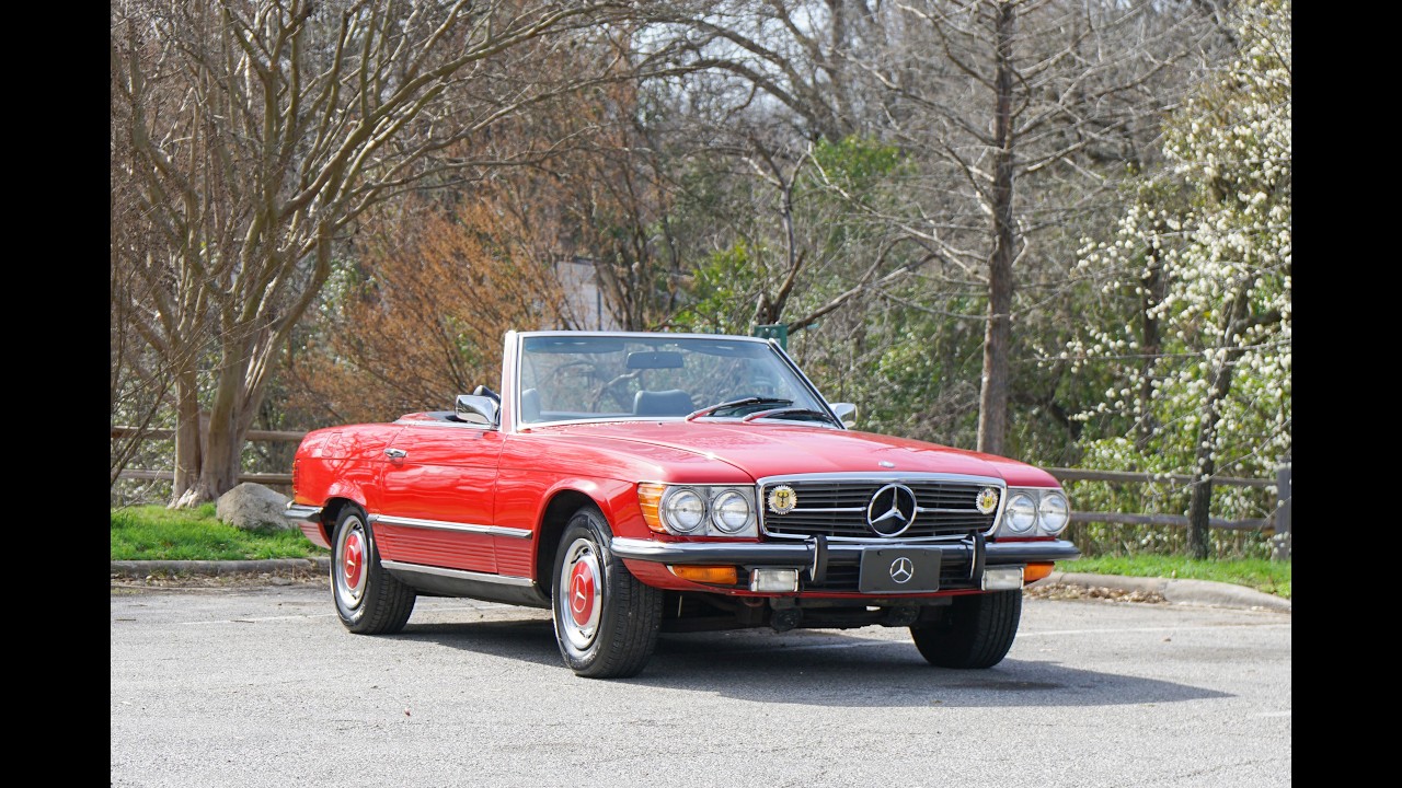1972 Mercedes Benz | 350 SL | For Sale | Fresh paint