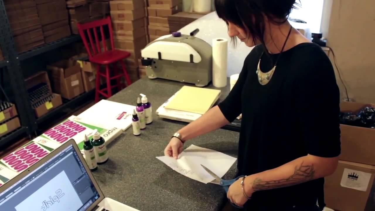 Spirit Tattoo Transfer ReproFX  - Spirit Pocketjet Thermal Printer - at PainfulPleasures.com