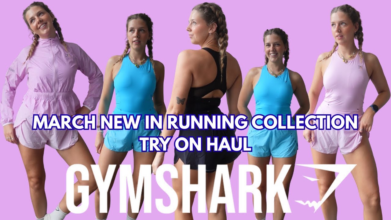 Новинки Gymshark - март. Примерка и обзор.