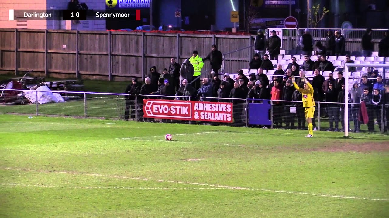 Darlington 3-2 Spennymoor Town - Evo-Stik First Division North Play-Off Semi Final - 2014/15