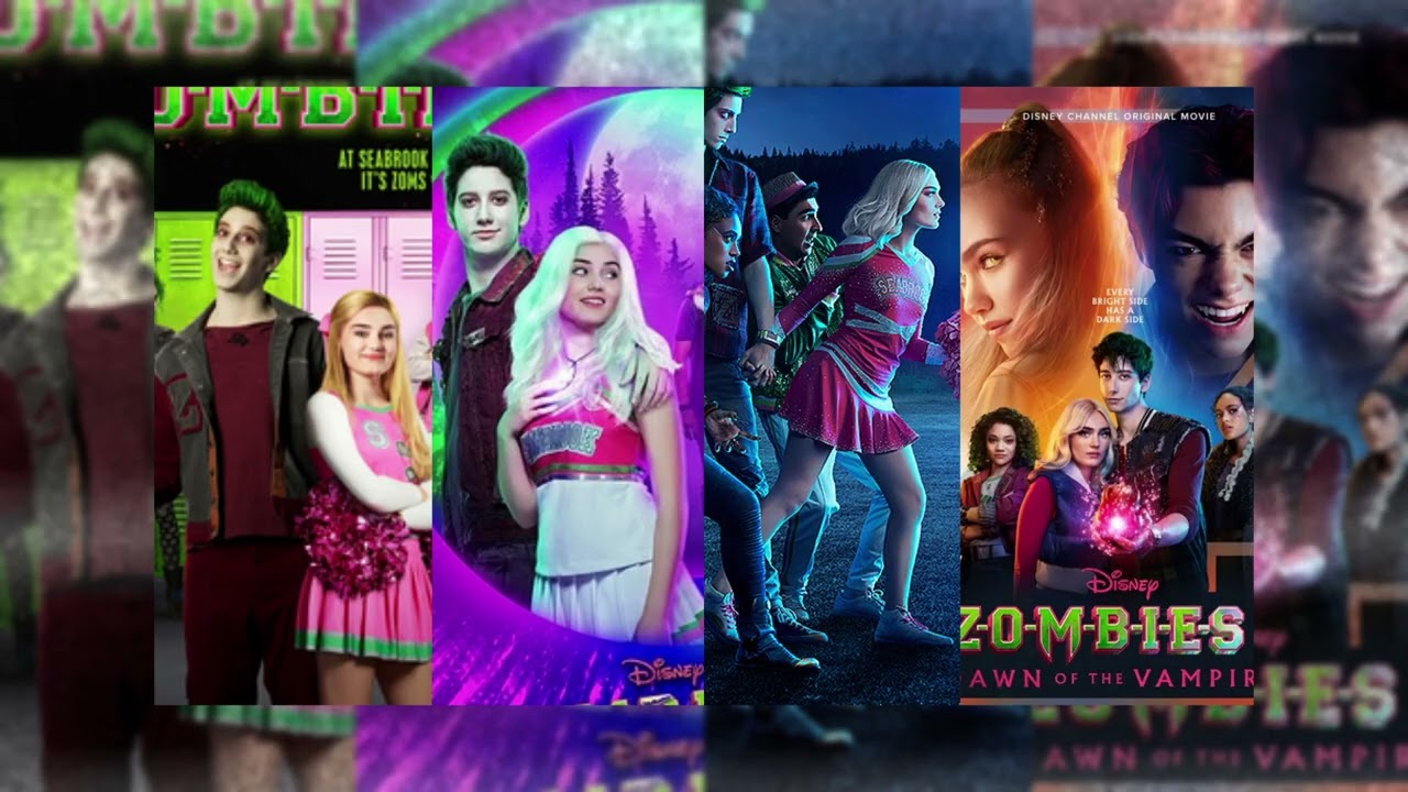 Zombies X Zombie 4 - Someday X Dream Come True (Mashup)