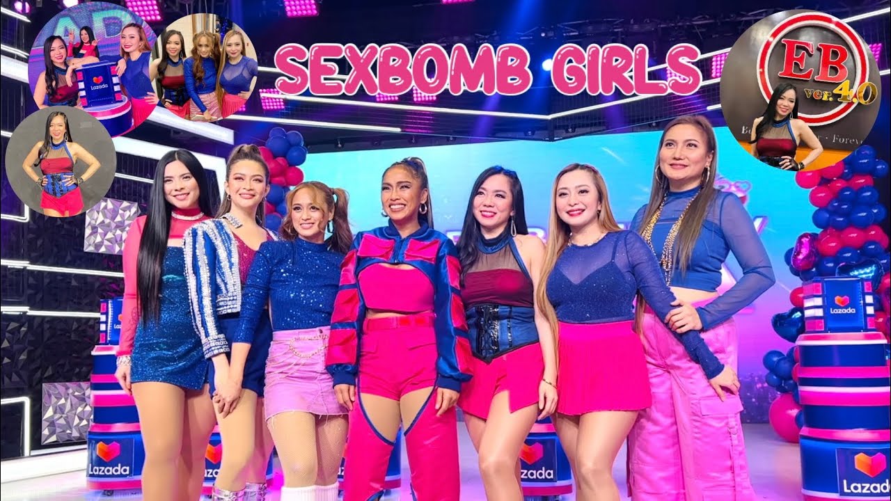SEXBOMB GIRLS, HUMATAW  MULI SA LABAN O BAWI! DUMADAMI NA SILA SA EAT BULAGA.| LAZADA.