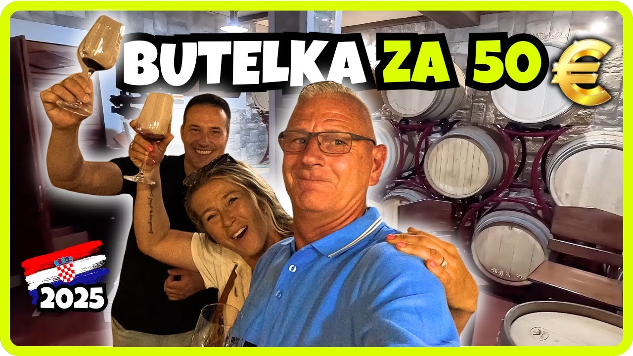 Wino za 50 € ?!  Ta winiarnia ma 300 lat!