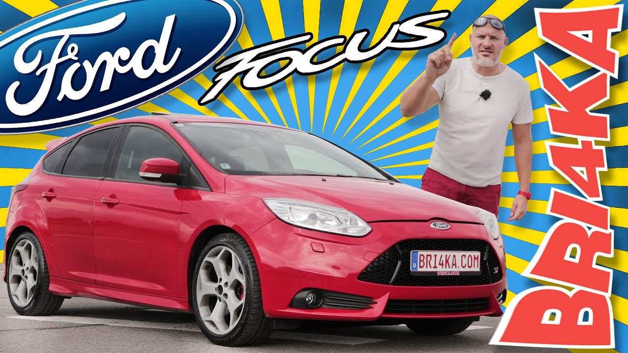 Ford Focus ST| 3GEN | Test and Review| Bri4ka.com