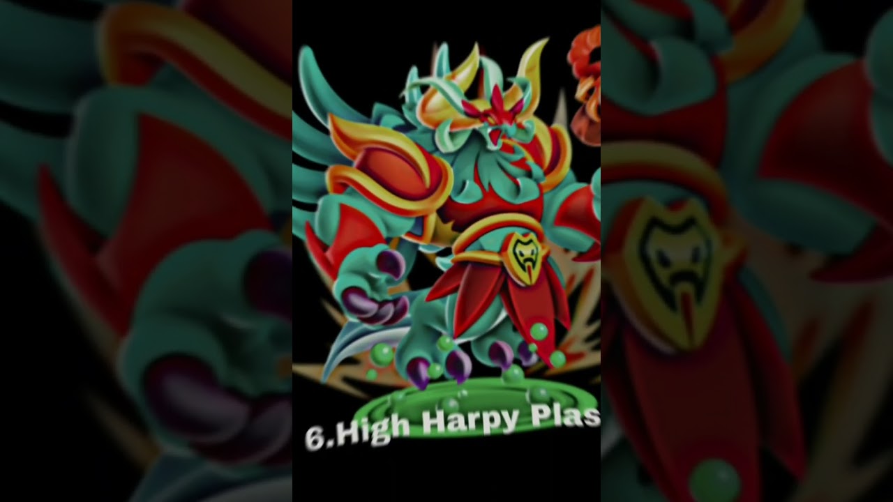 Top 9 strongest Heroic dragons in Dragon City 