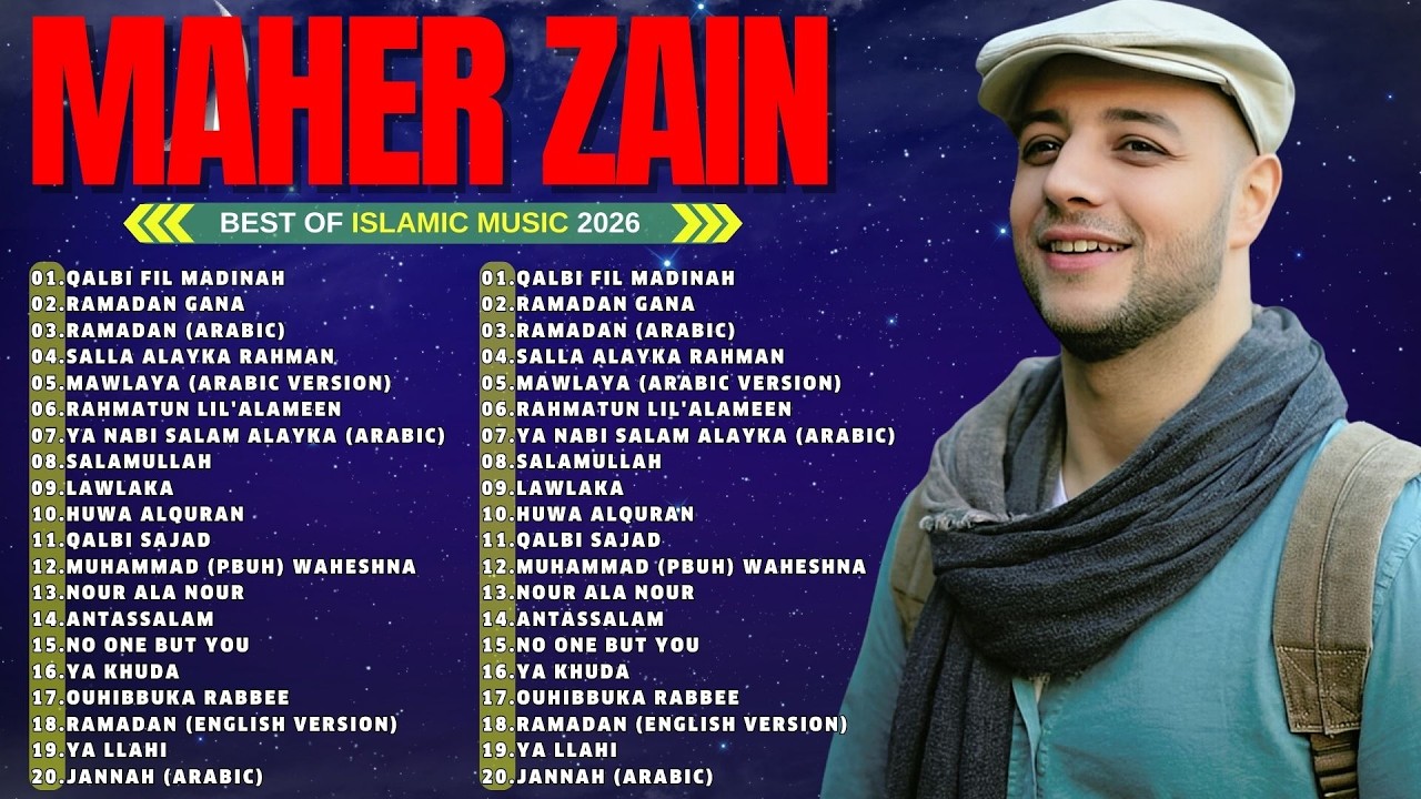 Kumpulan Lagu Pilihan Paling Populer Maher Zain 2026 🕋 Rahmatun Lil'Alameen 🛕 Maher Zain Best Song