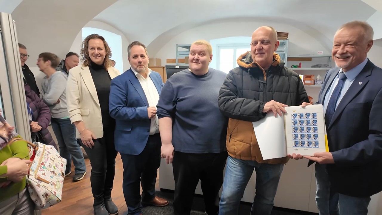 Neue Postpartnerstelle eröffnet  Ein wichtiger Schritt für Obersiebenbrunn