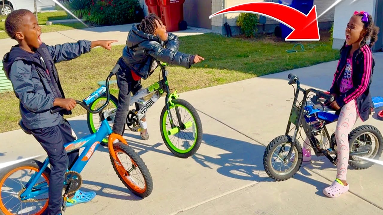 GIRL BULLIED because of HER DIRT BIKE *SEE WHAT HAPPENS NEXT 