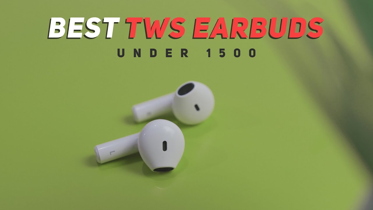 [GIVEAWAY] Top 5 Best TWS Earbuds Under 1500 Rs | Best TWS Earbuds in INDIA 2021