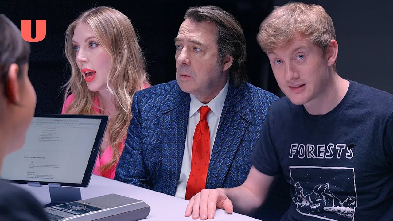 Comedians Get GRILLED (ft. James Acaster, Jonathan Ross, & More) | Dave