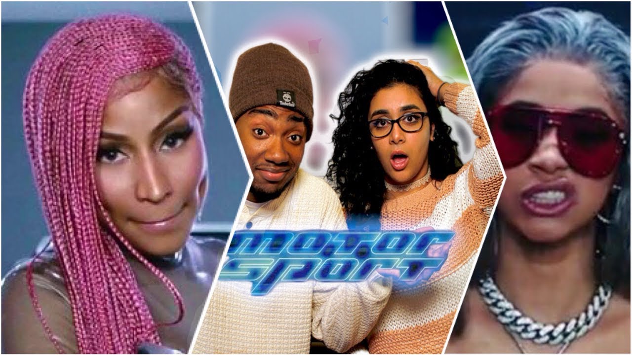 WHO'S BETTER NICKI MINAJ VS CARDI B | Reaction Video Migos, Nicki Minaj, Cardi B - MotorSport | 🤔🔥