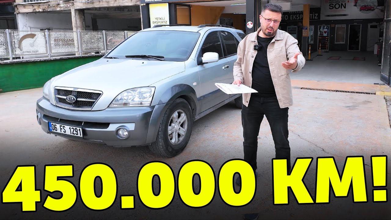 KAÇ PARA EDER? 450.000 KM'DE EXPERTİZE GİRDİ! (Kia Sorento)