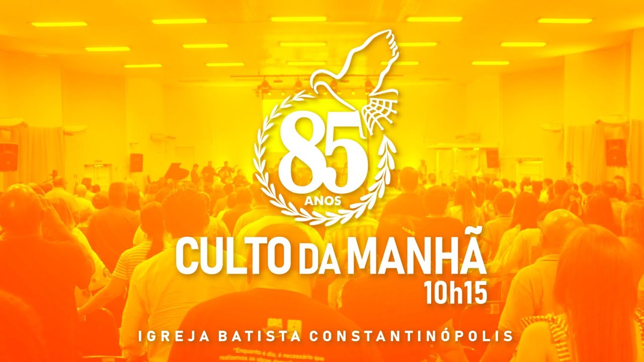 Culto Online | 15.03.2026 - 10h15