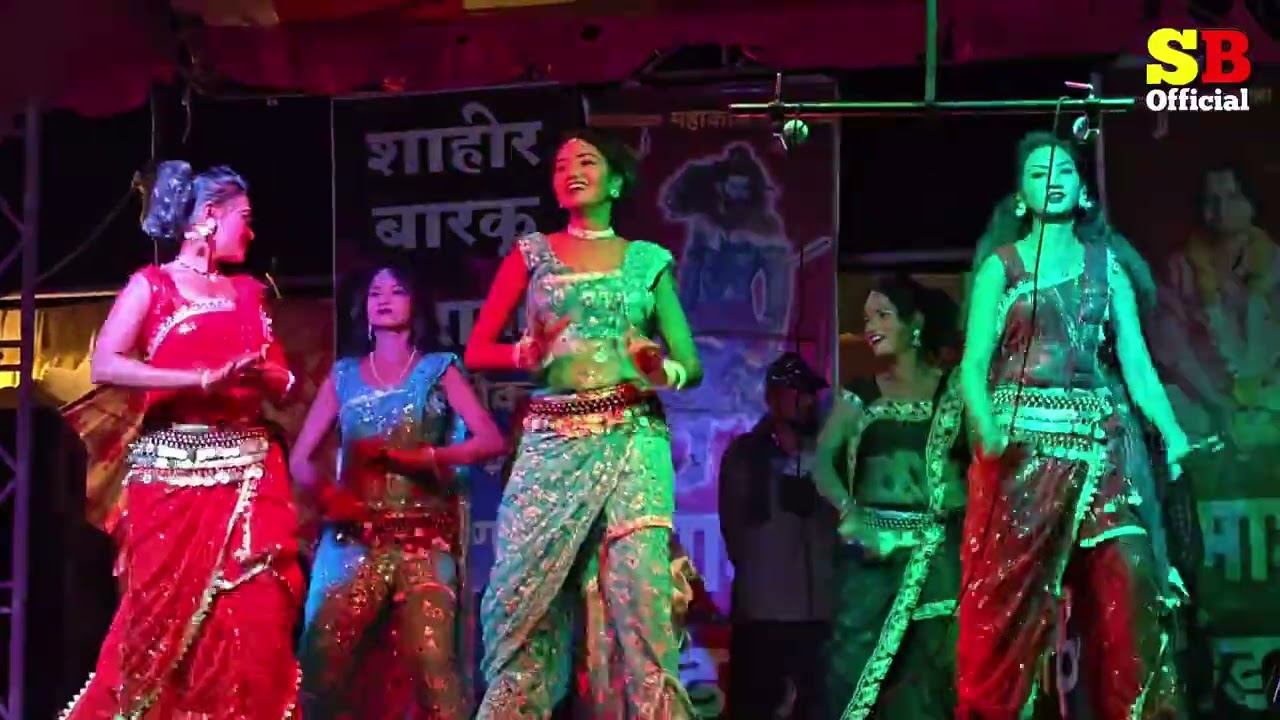 नवीन 2026 फेमस तमाशा झलक😍शाही बारकू पिराजी तमाशा #tamasha_comedy 