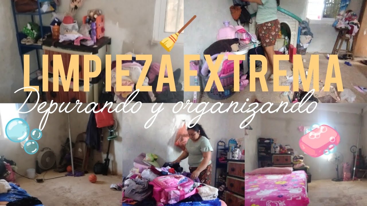 LIMPIEZA EXTREMA 🫧🧹🫩 DEPURACION Y ORGANIZACION  #limpiezaextrema #suscribete #limpiaconmigo #fvp 