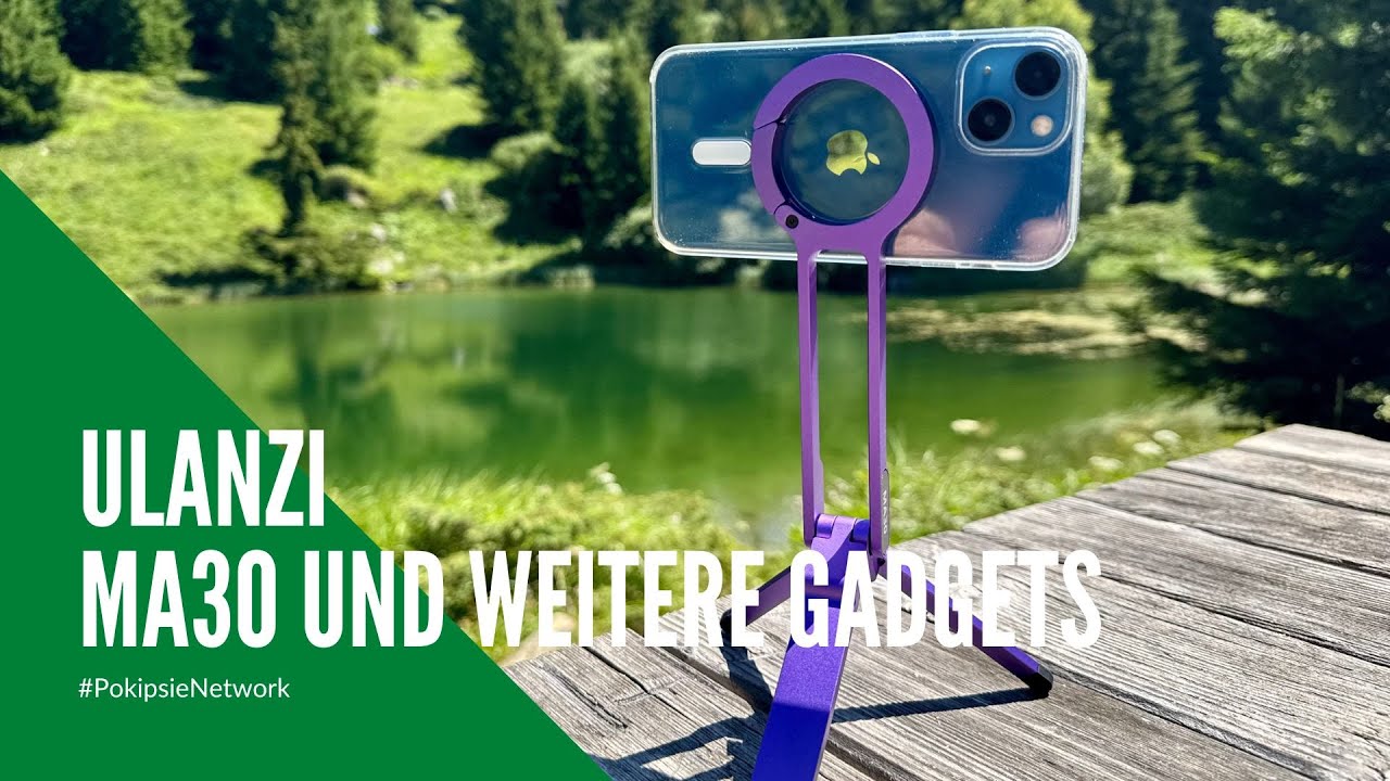 Coole Gadgets von @ulanzi: Das MA30, MA39 und M02