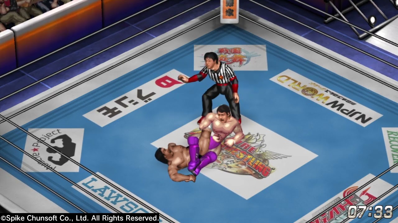 高田延彦vs長州力　IWGPヘビー級選手権【PS4FPW NJPW】