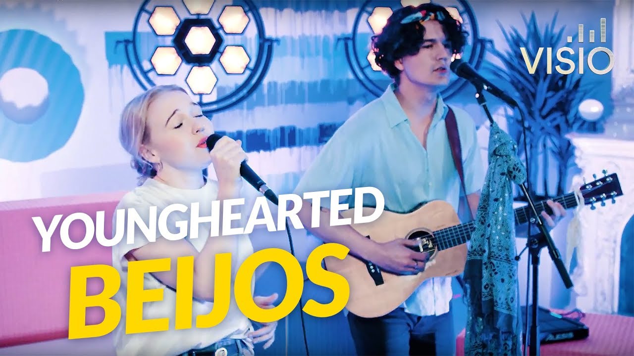 YOUNGHEARTED - BEIJOS // VISIO LIVE