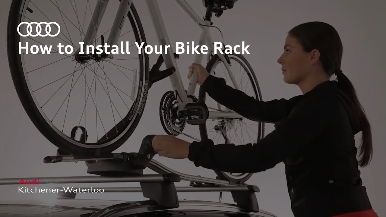 How to Install Your Audi Bike Rack