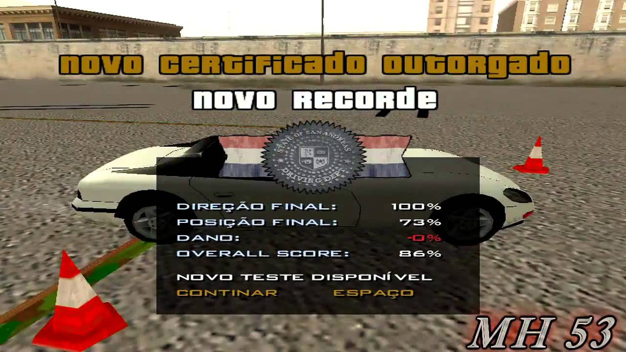 Detonado GTA San Andreas : San Fierro ''De Volta a Escola'' [44]