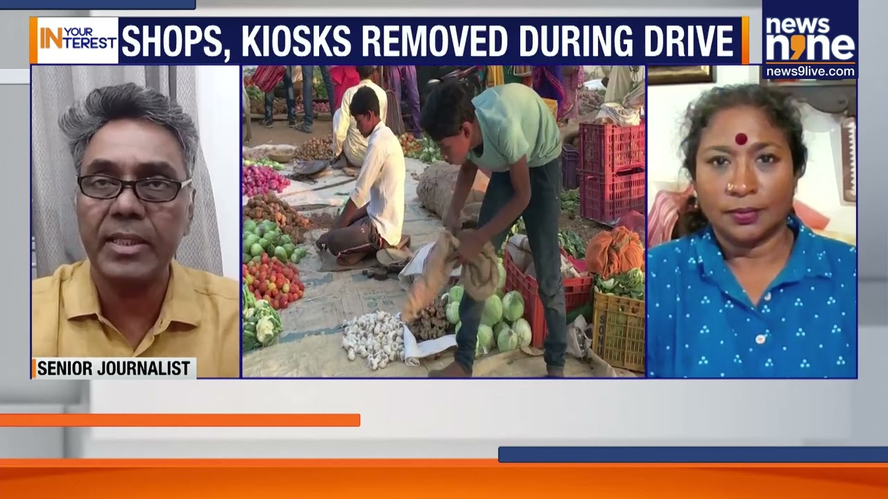 Bengaluru Bulldozer Drive Sparks Anger | Why Are Street Vendors Protesting?