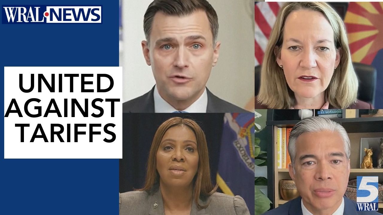 Dozens of State Attorneys General unite in lawsuit against Trump tariffs