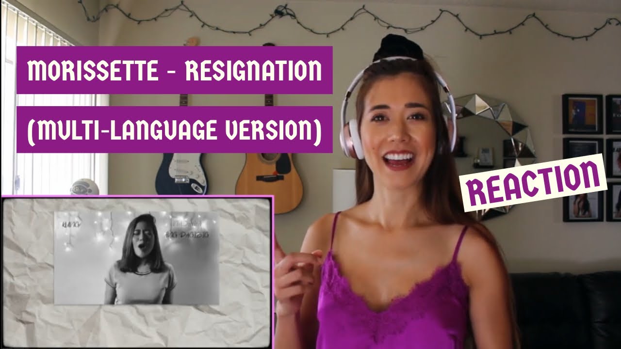 Morissette - Resignation - Lee Young Hyun (MULTI-LANGUAGE 2020 cover) (Reaction)