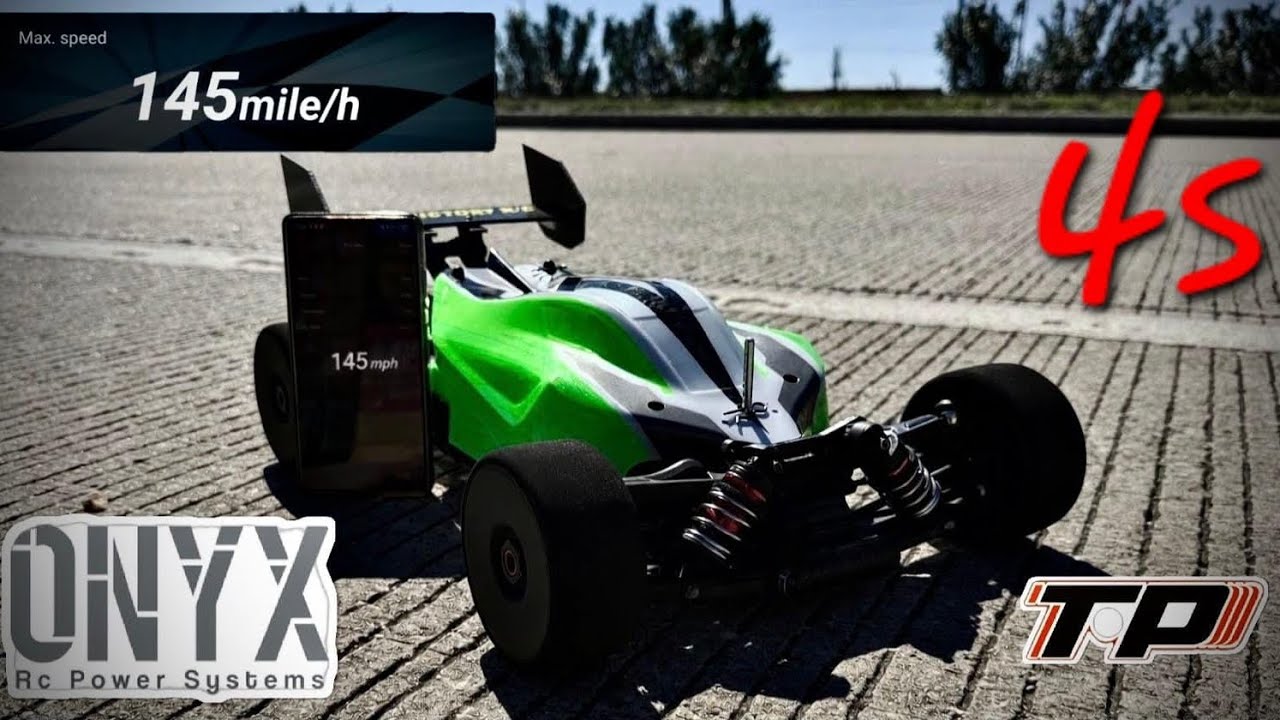 Arrma Typhon 6s speed run 145 mph on 4s… THE STRUGGLE … #rcspeedrun #arrma #rccar #rcvehicle #speed