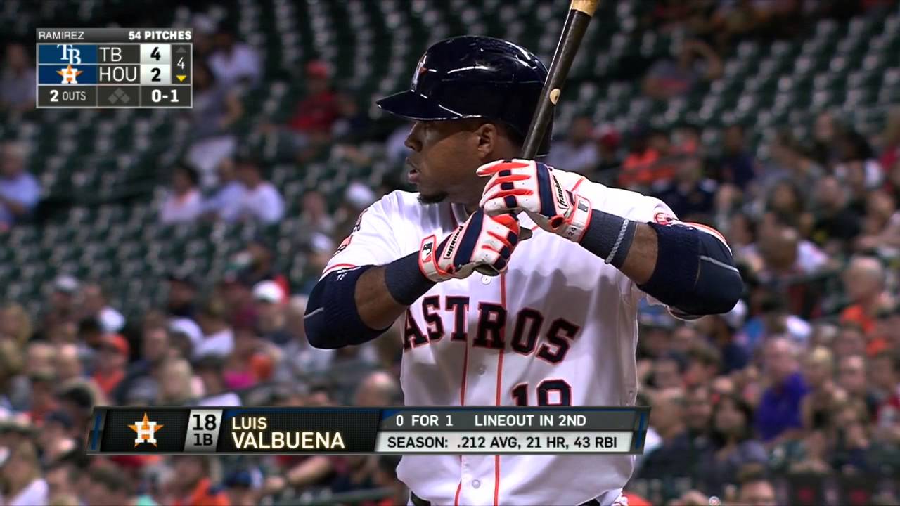 TBA AT HOU - August 18, 2015