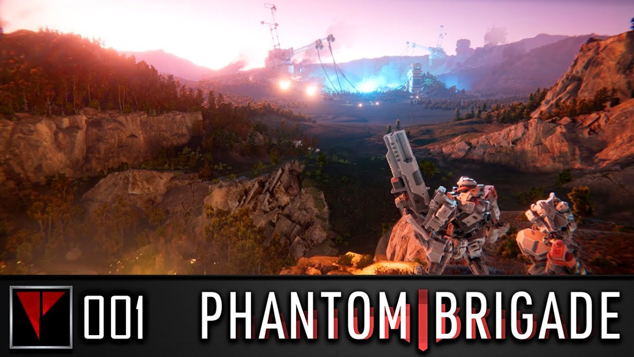 Phantom Brigade #001 - Тройка