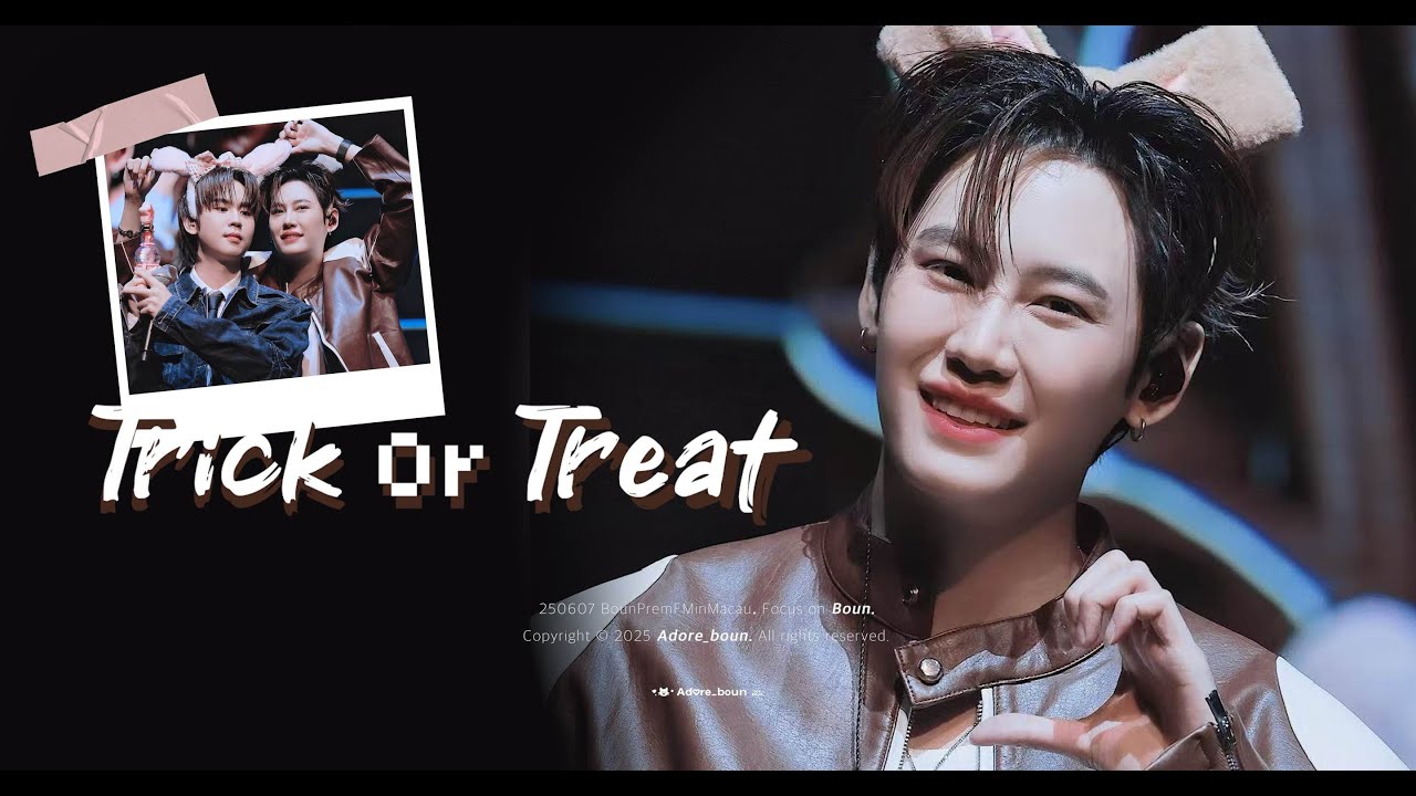 [4K] 250607 BounPremFMinMacau Trick Or Treat - LYKN (Boun focus)