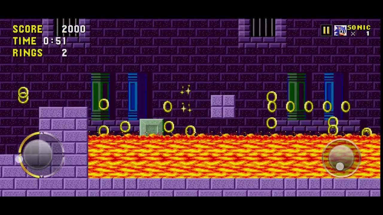 Sonic The Hedgehog - Marble Zone Act 3 (ANOTHER FAILED ATTEMPT) (AGH!)
