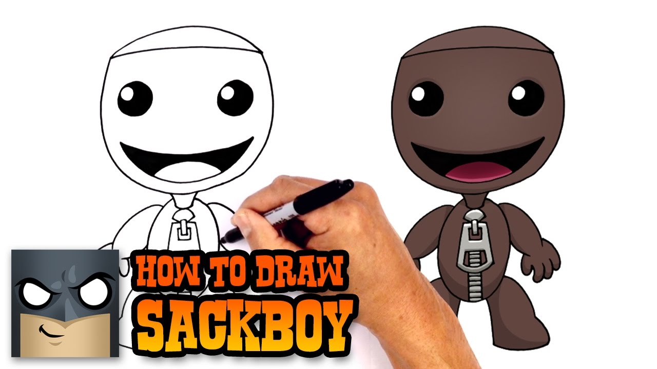 How to Draw Sackboy | Little Big Planet